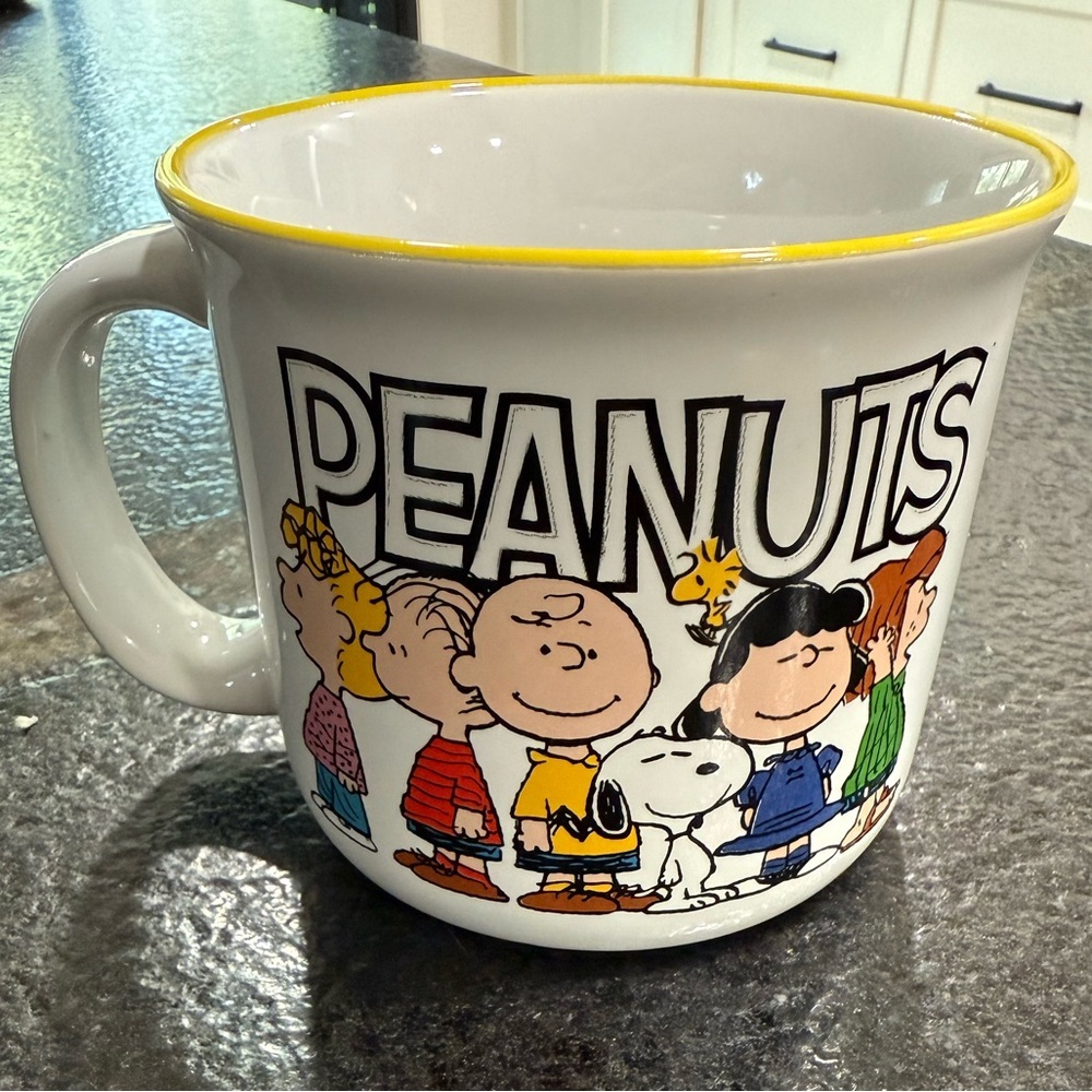 ⭐️ Peanuts Snoopy Camper Mug, 20 oz